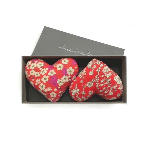 Heart Shaped Lavender Sachets