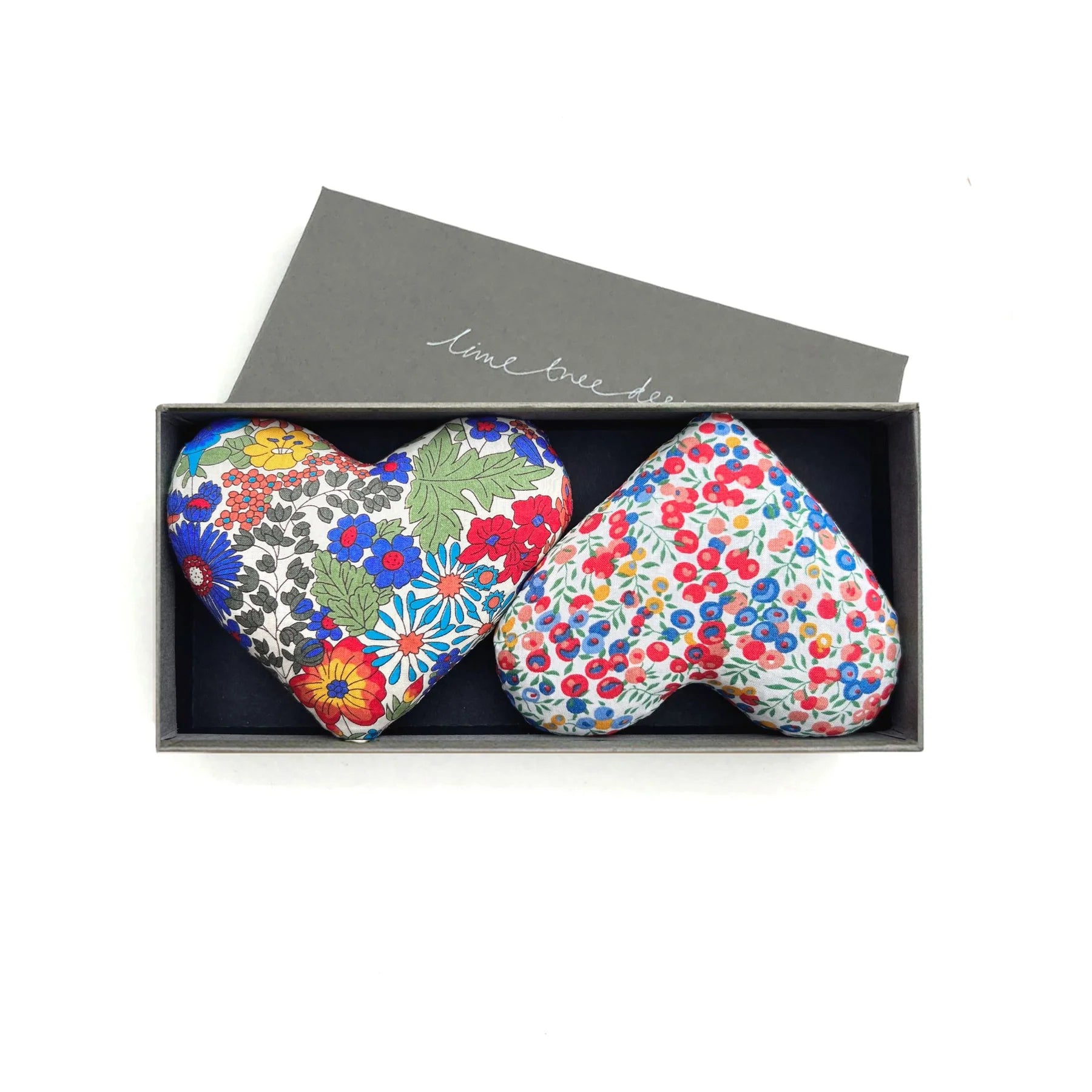 Heart Shaped Lavender Sachets