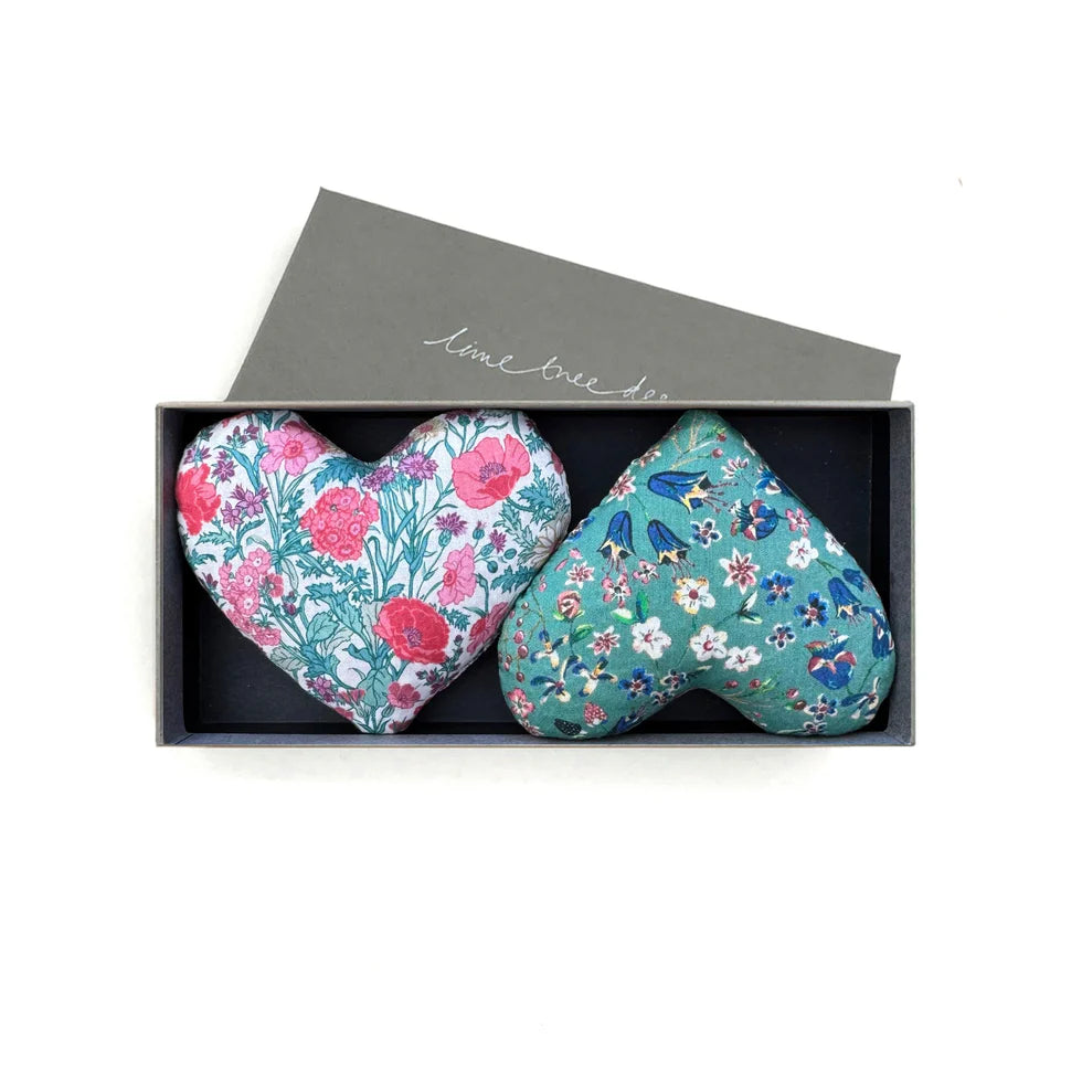 Heart Shaped Lavender Sachets