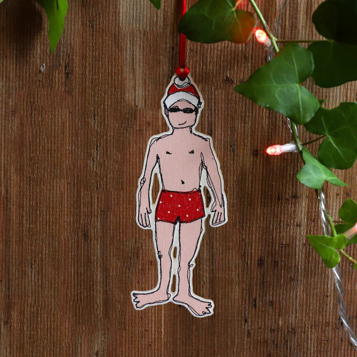 Dingly Dangly Decoration Man