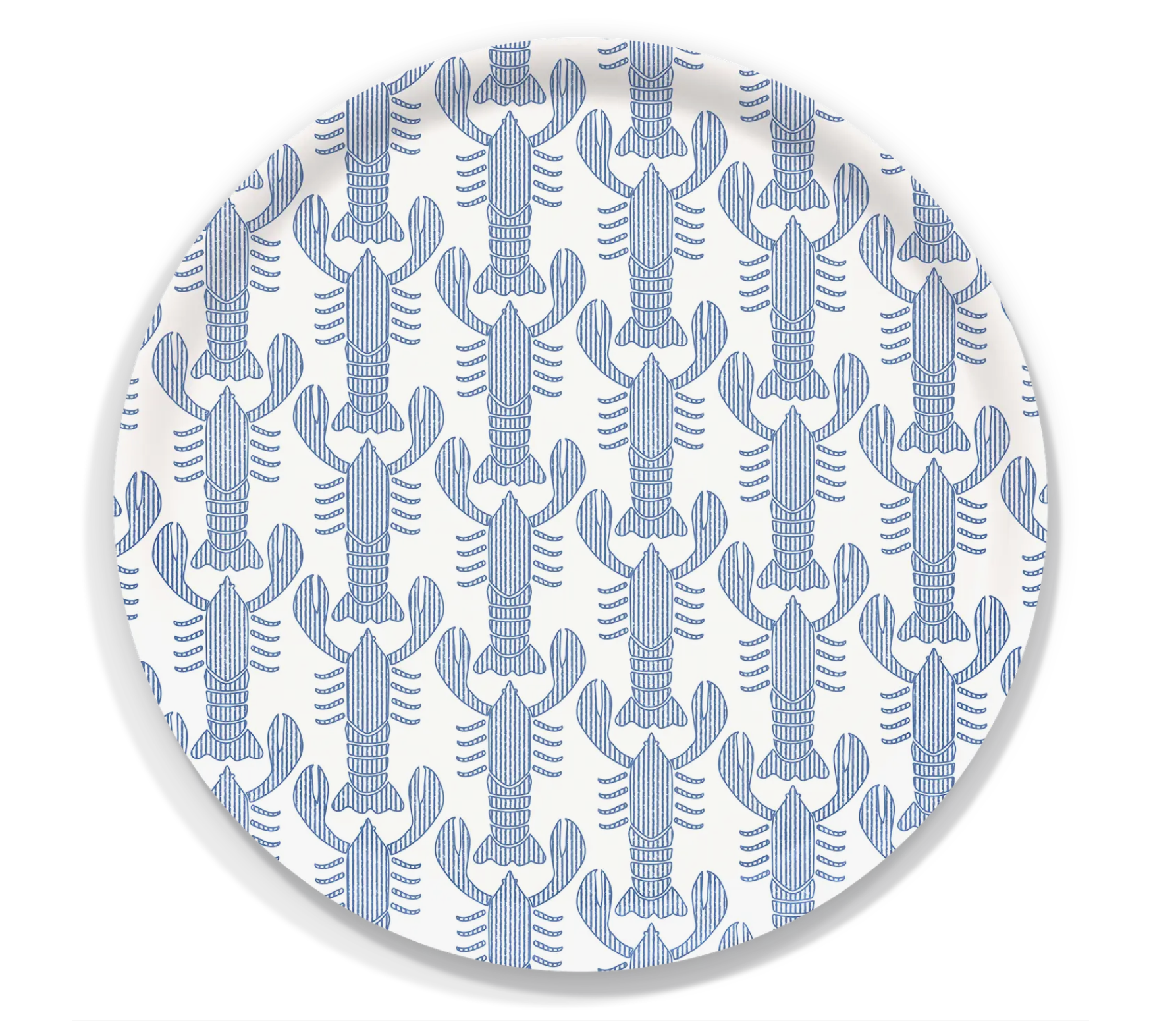 Round Nautical Trays