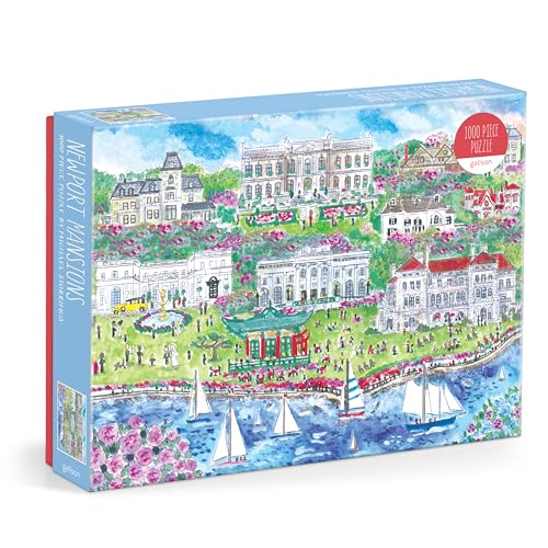 Newport Mansions Puzzle