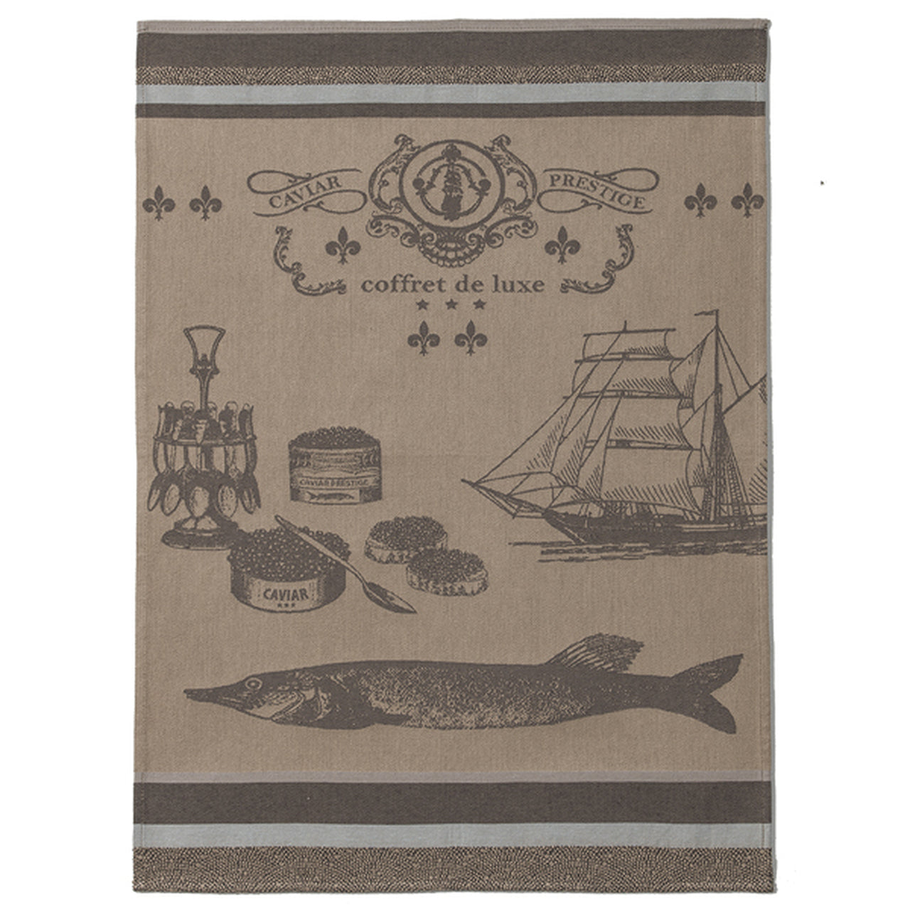 Caviar Tea Towel