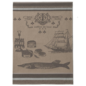 Caviar Tea Towel