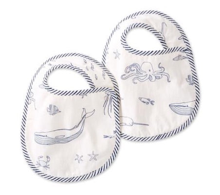 Aquatic Life Bib Set