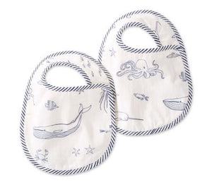 Aquatic Life Bib Set