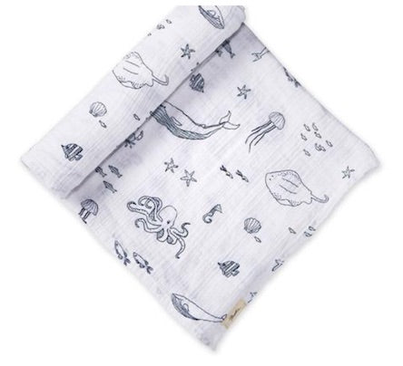 Aquatic Life Swaddle