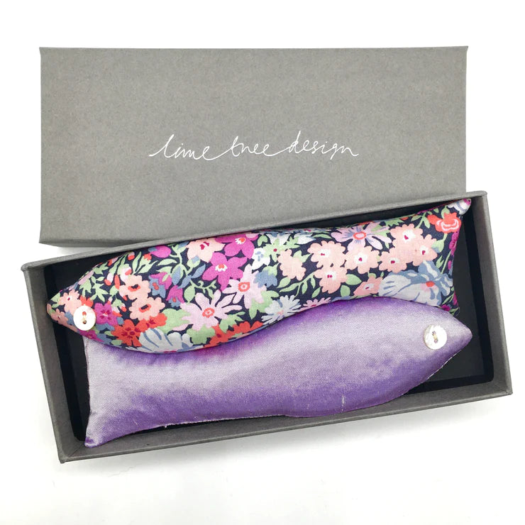 lime tree design lavender fish Fish Shaped Lavender Sachets – Cory Farms Past & Presents