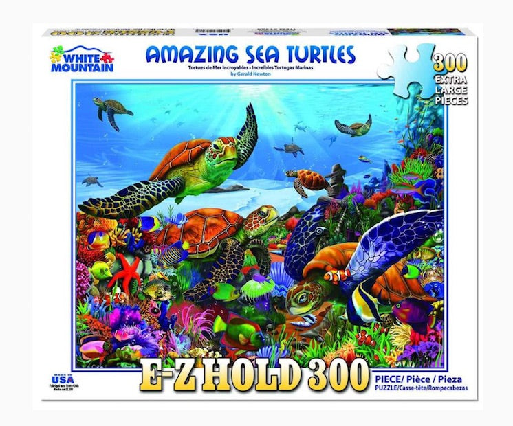 Amazing Sea Turtles Puzzle